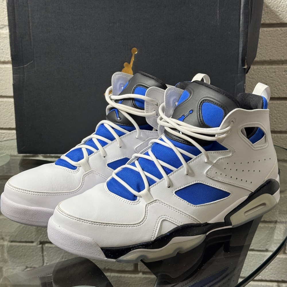 Jordan 6 Rings White Game Royal Size 13 Like New

Description: